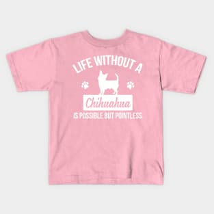 Chihuahua Kids T-Shirt